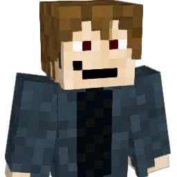 wuge Minecraft avatar bust