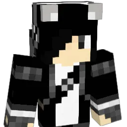 wulbe Minecraft avatar bust