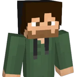 wulfbyte Minecraft avatar bust