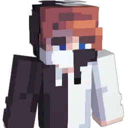 wulfoss Minecraft avatar bust