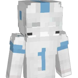 wulfr4m Minecraft avatar bust