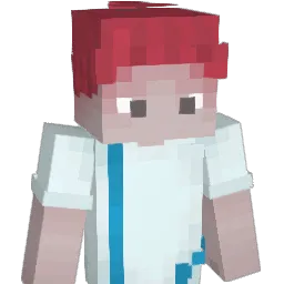 wulpee Minecraft avatar bust