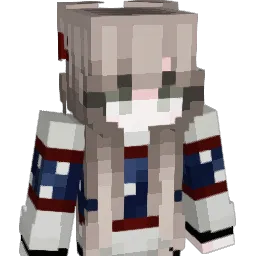 wumao520 Minecraft avatar bust