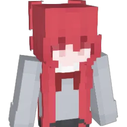wuming___ Minecraft avatar bust