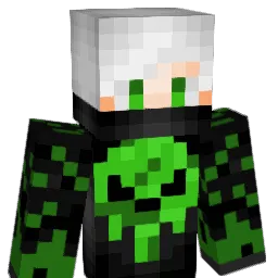 wunderburgunder Minecraft avatar bust