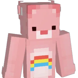 wunderherz Minecraft avatar bust