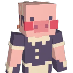 wundernudel Minecraft avatar bust