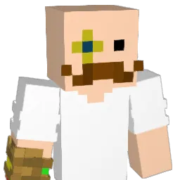 wuperbear Minecraft avatar bust