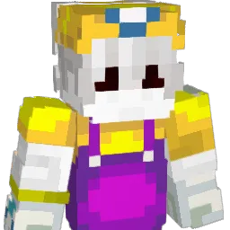 wuradosan Minecraft avatar bust