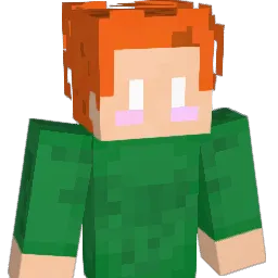 wurmeys Minecraft avatar bust