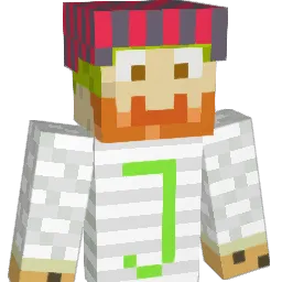 wurtsbrot Minecraft avatar bust