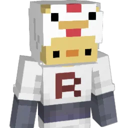 wuruwuru Minecraft avatar bust