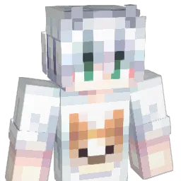 wushao Minecraft avatar bust