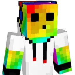 wushdishmeen Minecraft avatar bust