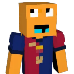wustiq Minecraft avatar bust