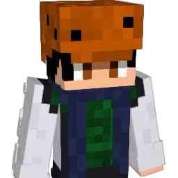 wutcan Minecraft avatar bust