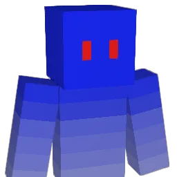 wutze Minecraft avatar bust