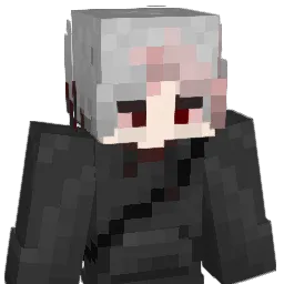 wuwulun Minecraft avatar bust