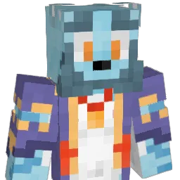 wuwuo Minecraft avatar bust