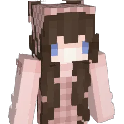 wuwuuu Minecraft avatar bust