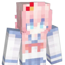 wuxin10 Minecraft avatar bust