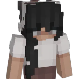 wuyaojiang Minecraft avatar bust