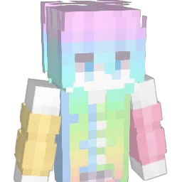 wuying7 Minecraft avatar bust