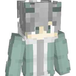 wuyuLive Minecraft avatar bust