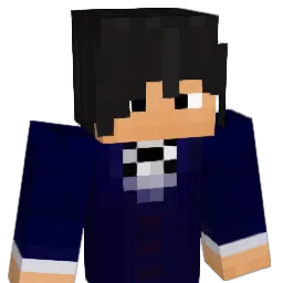 wuzeyuan Minecraft avatar bust