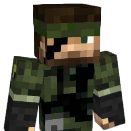 wuzzlehead Minecraft avatar bust