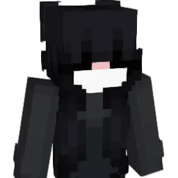 wvld Minecraft avatar bust