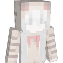 wvwn Minecraft avatar bust