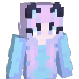 wwHAww Minecraft avatar bust