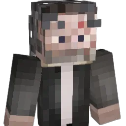 wwe852 Minecraft avatar bust