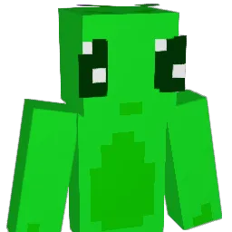 wworrm Minecraft avatar bust