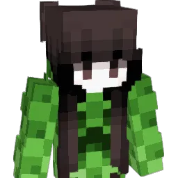 wwowa Minecraft avatar bust