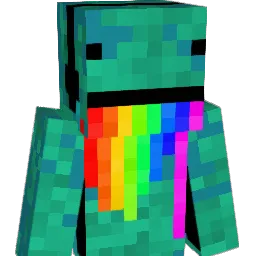 wwqw3r Minecraft avatar bust