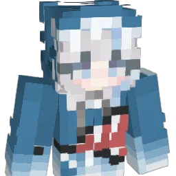 wwuyu2 Minecraft avatar bust
