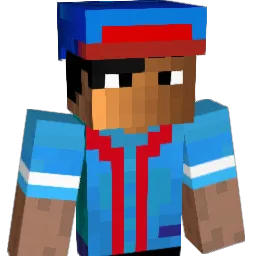 www16852 Minecraft avatar bust