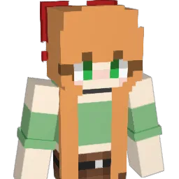 www499 Minecraft avatar bust