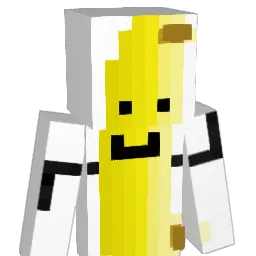 wwwBanane Minecraft avatar bust