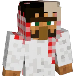 wwwwater Minecraft avatar bust