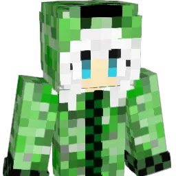 wwwxixi Minecraft avatar bust