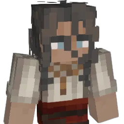 wx4927 Minecraft avatar bust