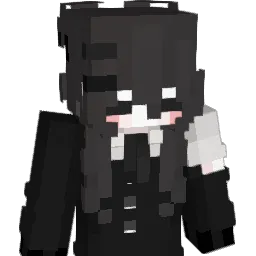 wxchii Minecraft avatar bust