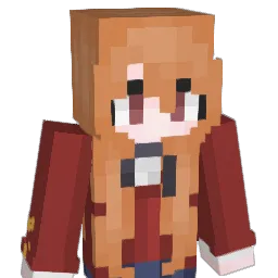 wxlfski Minecraft avatar bust