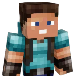 wxpdk Minecraft avatar bust