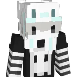 wxr0v0 Minecraft avatar bust