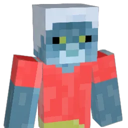 wxrId Minecraft avatar bust