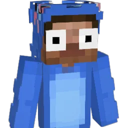 wxsted2good Minecraft avatar bust